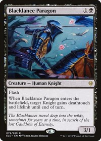 Blacklance Paragon, Throne of Eldraine