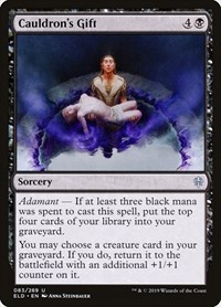 Cauldron's Gift, Throne of Eldraine
