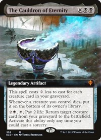 The Cauldron of Eternity (Extended Art), Throne of Eldraine
