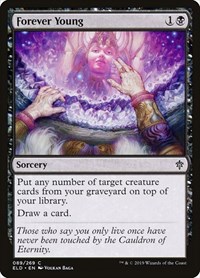 Forever Young, Throne of Eldraine