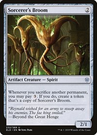 Sorcerer's Broom, Throne of Eldraine