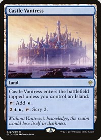 Castle Vantress, Throne of Eldraine