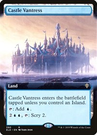 Castle Vantress (Extended Art), Throne of Eldraine