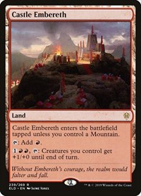 Castle Embereth, Throne of Eldraine