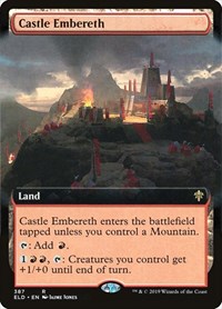 Castle Embereth (Extended Art), Throne of Eldraine