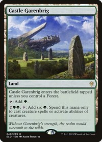 Castle Garenbrig, Throne of Eldraine