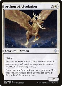 Archon of Absolution, Throne of Eldraine