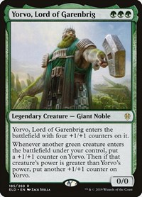 Yorvo, Lord of Garenbrig, Throne of Eldraine