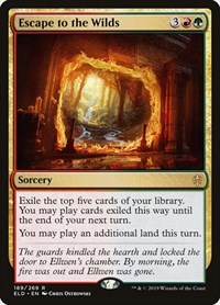Escape to the Wilds, Throne of Eldraine