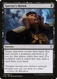 Specter's Shriek, Throne of Eldraine