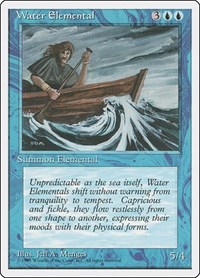 Water Elemental, Fourth Edition