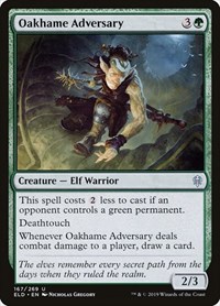 Oakhame Adversary, Throne of Eldraine