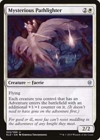 Mysterious Pathlighter, Throne of Eldraine