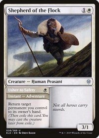 Shepherd of the Flock, Throne of Eldraine