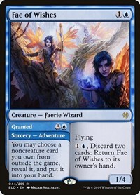 Fae of Wishes, Throne of Eldraine