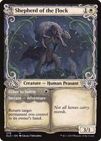 Shepherd of the Flock (Showcase), Throne of Eldraine