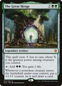 The Great Henge, Throne of Eldraine