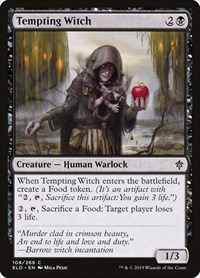 Tempting Witch, Throne of Eldraine