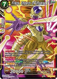 Frieza, Emperor of Universe 7 (Shatterfoil)