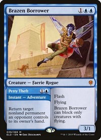 Brazen Borrower, Throne of Eldraine