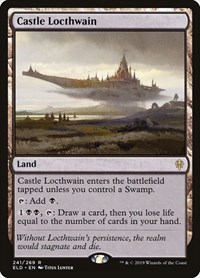 Castle Locthwain, Throne of Eldraine