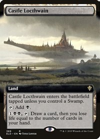 Castle Locthwain (Extended Art), Throne of Eldraine