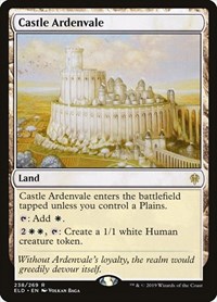 Castle Ardenvale, Throne of Eldraine