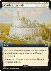 Castle Ardenvale (Extended Art), Throne of Eldraine