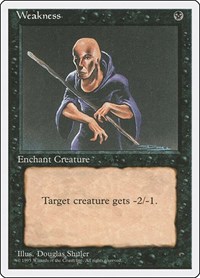 Weakness, Fourth Edition