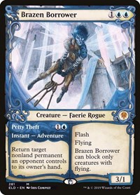 Brazen Borrower (Showcase), Throne of Eldraine