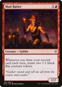 Mad Ratter, Throne of Eldraine