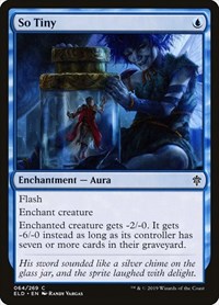 So Tiny, Throne of Eldraine