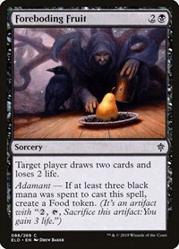 Foreboding Fruit, Throne of Eldraine