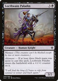 Locthwain Paladin, Throne of Eldraine