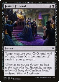Festive Funeral, Throne of Eldraine