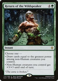 Return of the Wildspeaker, Throne of Eldraine