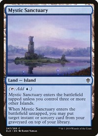 Mystic Sanctuary, Throne of Eldraine
