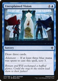 Unexplained Vision, Throne of Eldraine