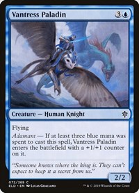 Vantress Paladin, Throne of Eldraine