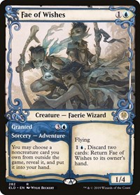 Fae of Wishes (Showcase), Throne of Eldraine