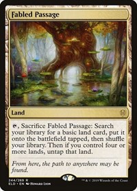 Fabled Passage, Throne of Eldraine
