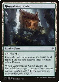Gingerbread Cabin, Throne of Eldraine