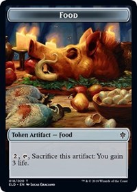 Food Token (018), Throne of Eldraine
