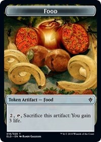 Food Token (016), Throne of Eldraine