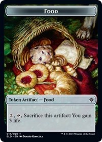 Food Token (017), Throne of Eldraine