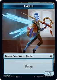 Faerie Token, Throne of Eldraine
