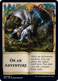Emblem - On an Adventure, Throne of Eldraine
