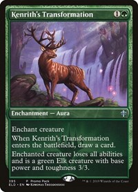 Kenrith's Transformation, Promo Pack: Throne of Eldraine