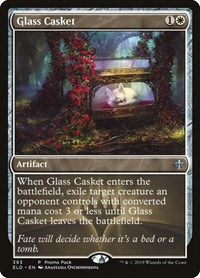 Glass Casket, Promo Pack: Throne of Eldraine