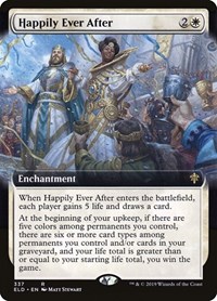 Happily Ever After (Extended Art), Throne of Eldraine